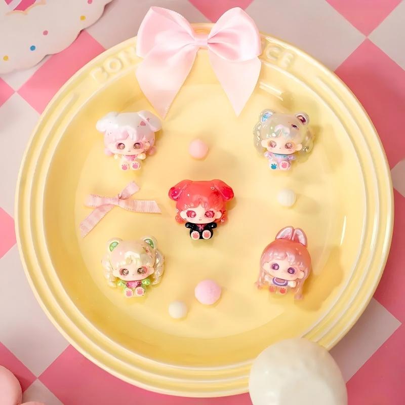Wokii Sweet Stop Cute Granules Figures Blind Box