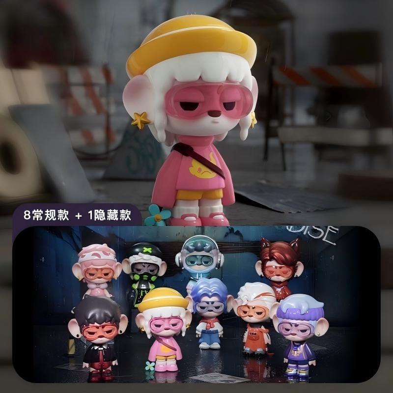 TNT SPACE - Eir Mood Freak Series Figures