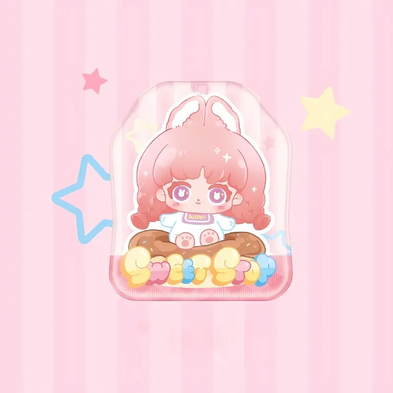 Wokii Sweet Stop Cute Granules Figures Blind Box