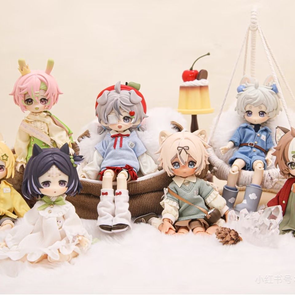 Fruit Hard Candy BJD Blind Box