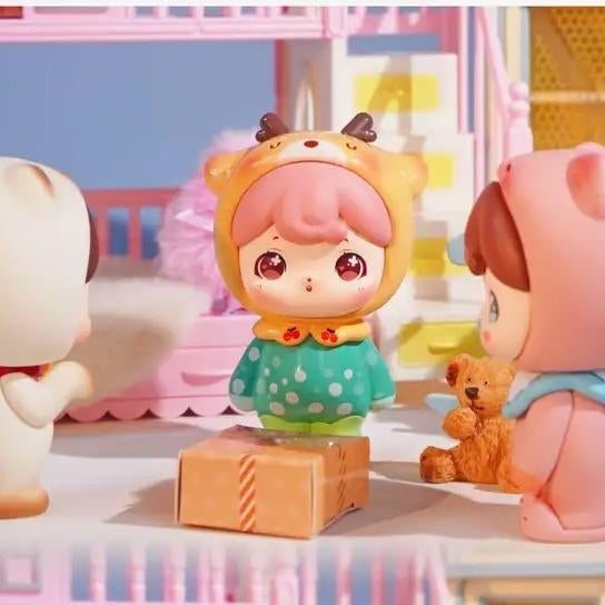 miro good night party series blind box