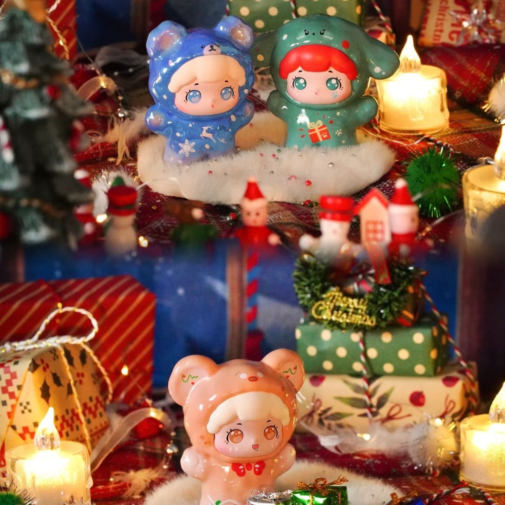 BAOBAO'S PET STORE CHRISTMAS CARNIVAL WREATH & AURORA SSeries Figures