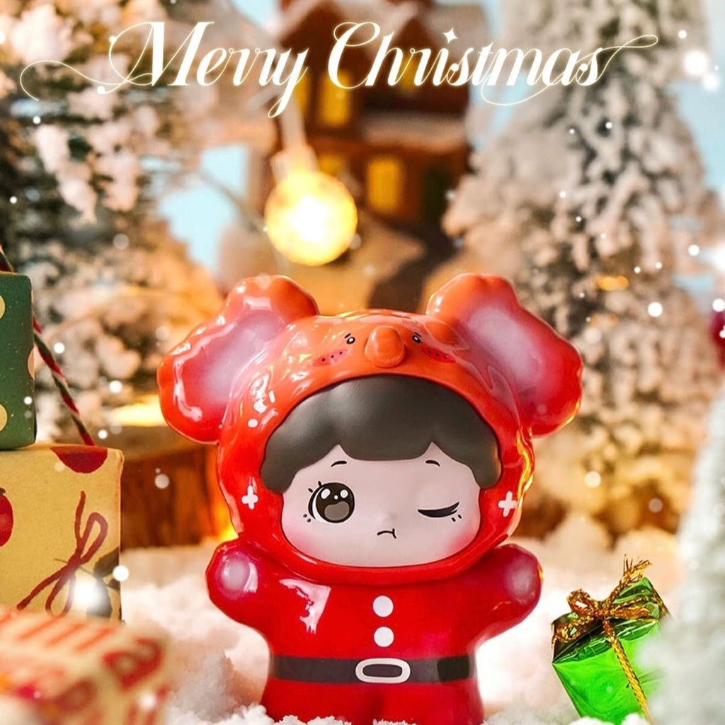 BAOBAO'S PET STORE CHRISTMAS CARNIVAL WREATH & AURORA SSeries Figures
