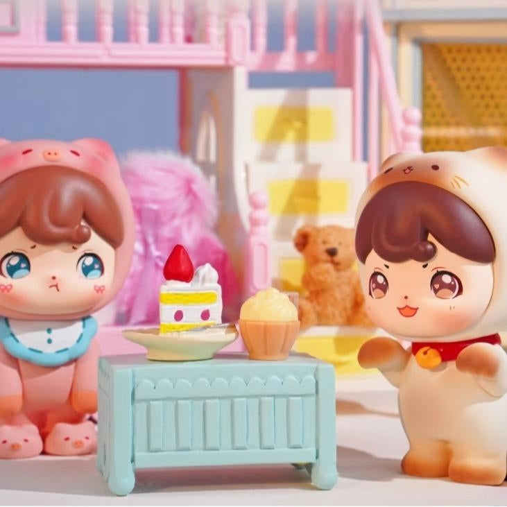 miro good night party series blind box