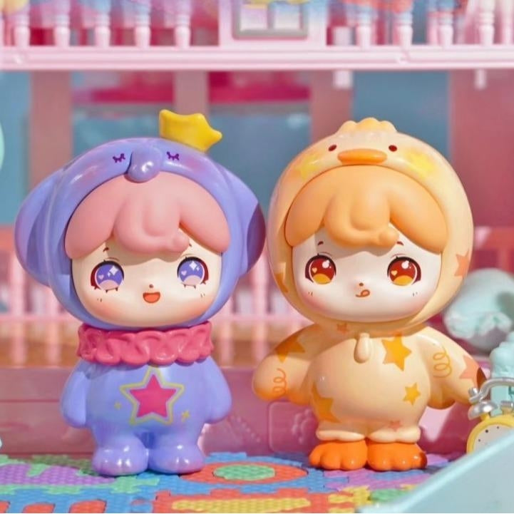miro good night party series blind box