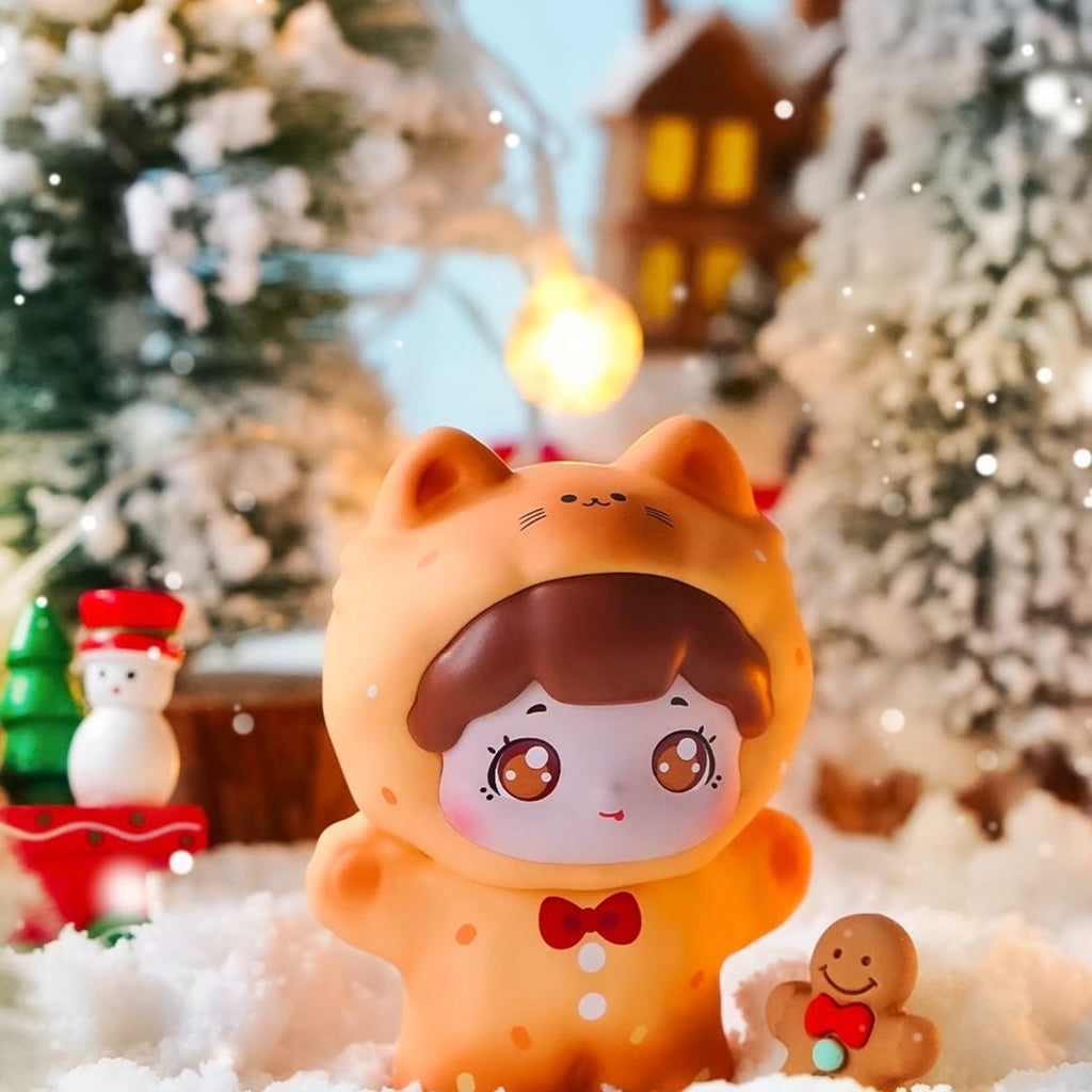BAOBAO'S PET STORE CHRISTMAS CARNIVAL WREATH & AURORA SSeries Figures