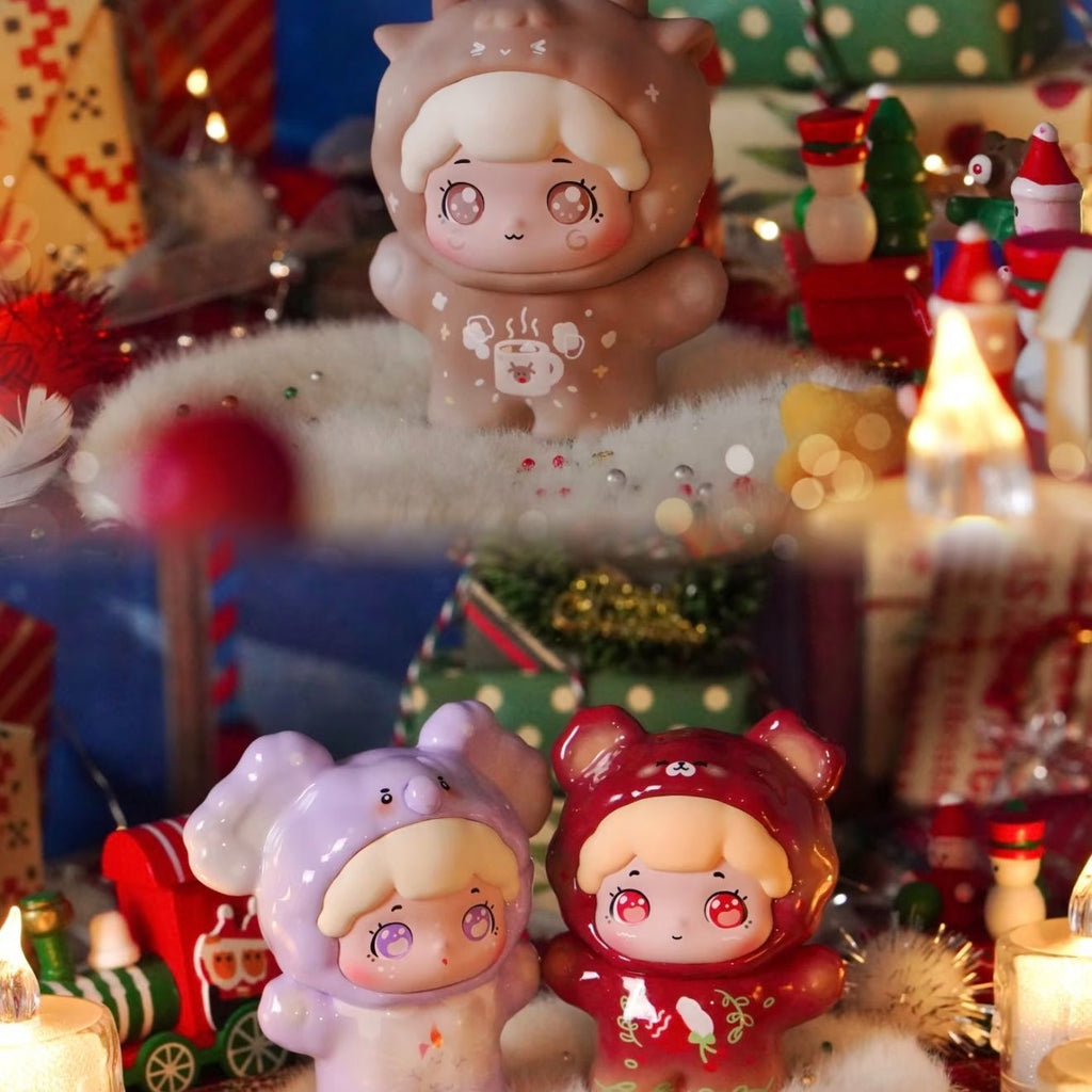 BAOBAO'S PET STORE CHRISTMAS CARNIVAL WREATH & AURORA SSeries Figures