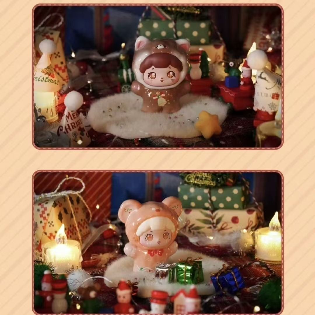 BaoBao's Pet Store Christmas Carnival Series Figures Blind Box