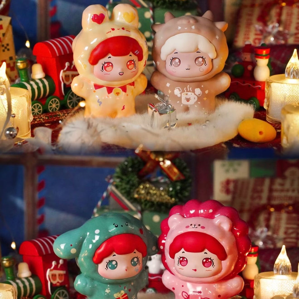 BAOBAO'S PET STORE CHRISTMAS CARNIVAL WREATH & AURORA SSeries Figures