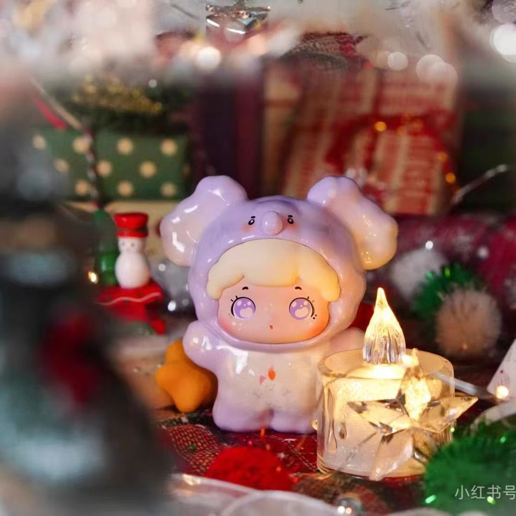 BaoBao's Pet Store Christmas Carnival Series Figures Blind Box