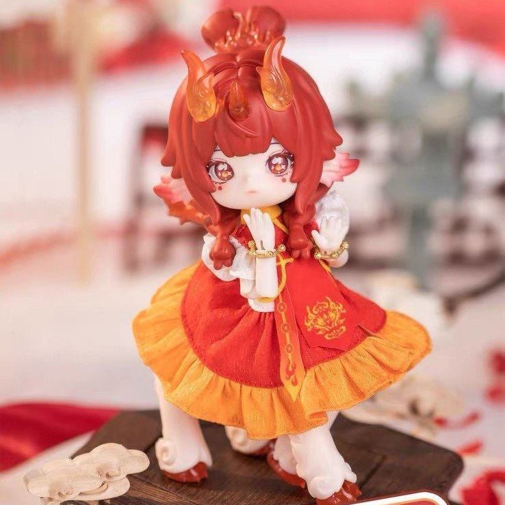 Antu-Bestiary of All Spirits Articulated Dolls Figure Blind Box