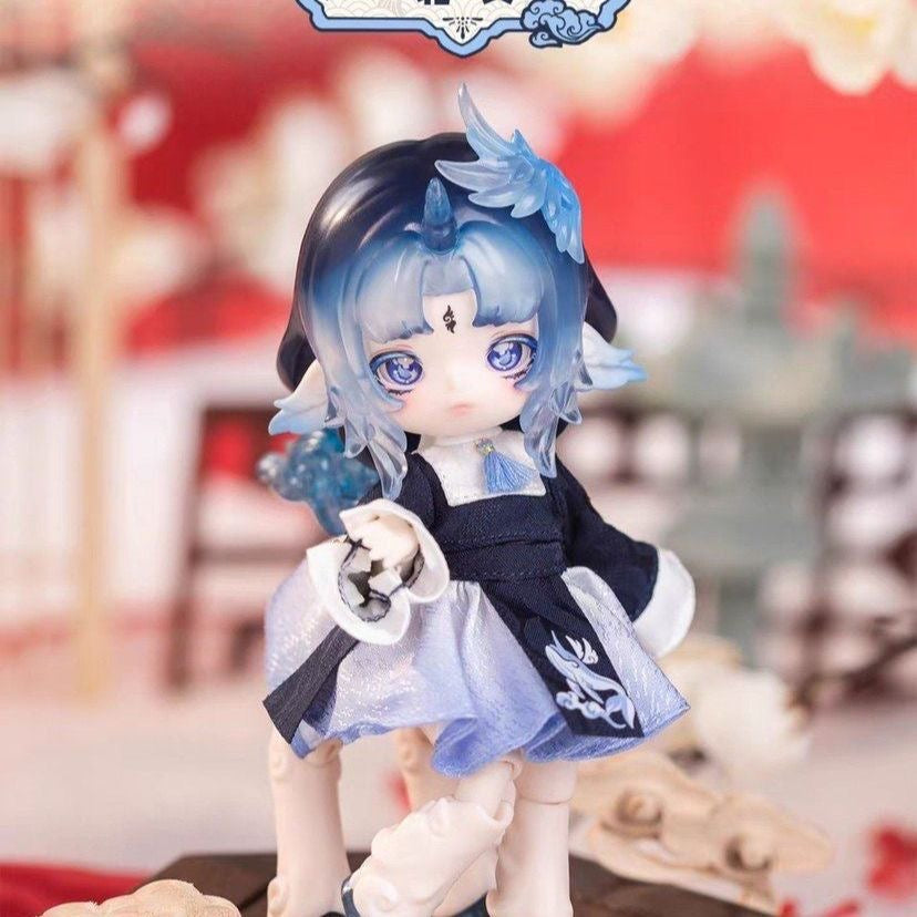 Antu-Bestiary of All Spirits Articulated Dolls Figure Blind Box