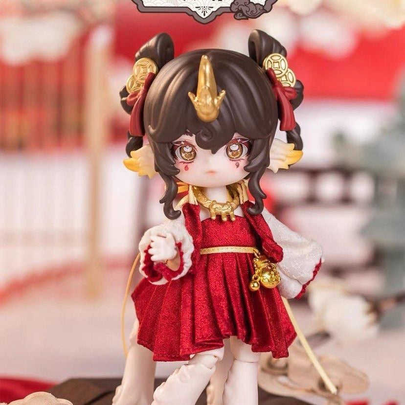 Antu-Bestiary of All Spirits Articulated Dolls Figure Blind Box