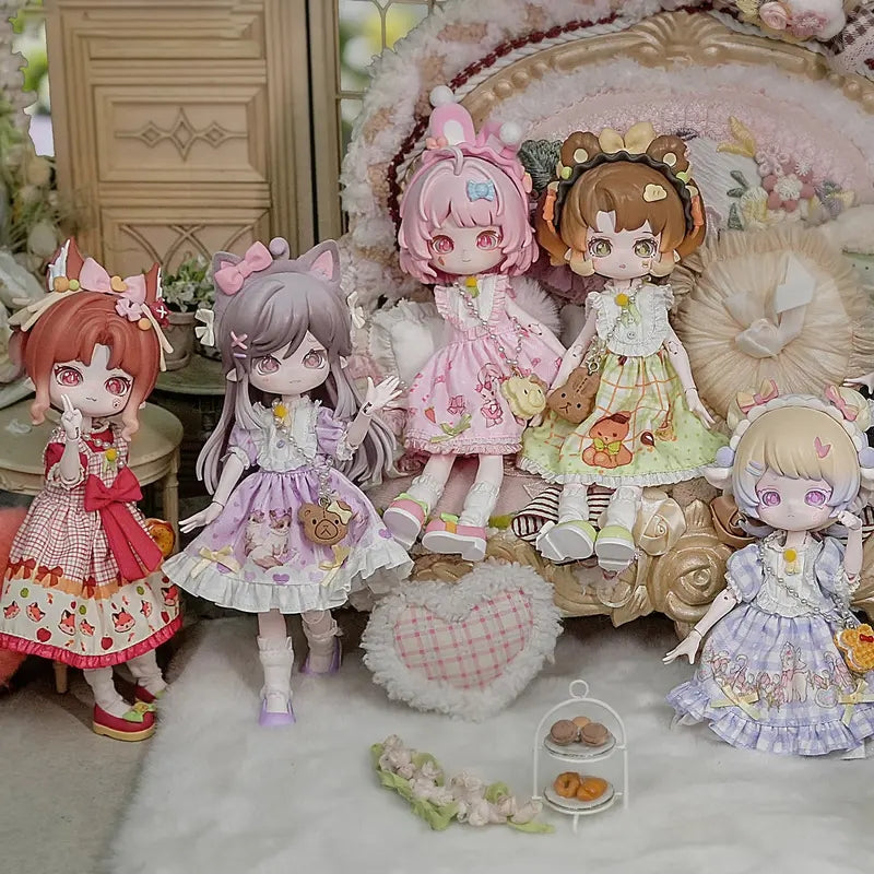 Minty Fantasy Forest Series Action Figure BJD Blind Box