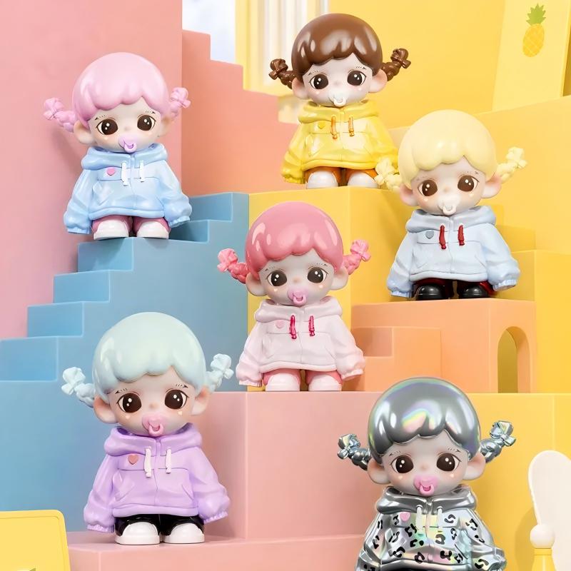 Zoraa Candy Playtime Mini Series Figures
