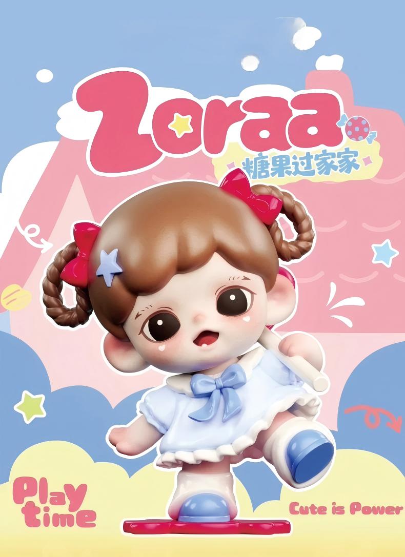 Zoraa Candy Playtime Mini Series Toy Dolls