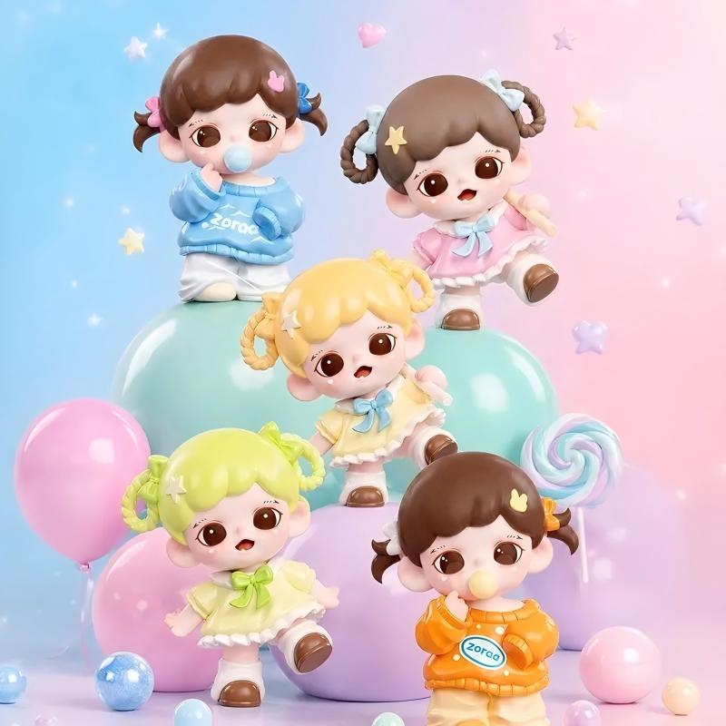Zoraa Candy Playtime Mini Series Toy Dolls