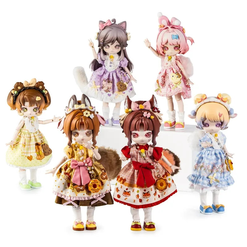 Minty Fantasy Forest Series Action Figure BJD Blind Box