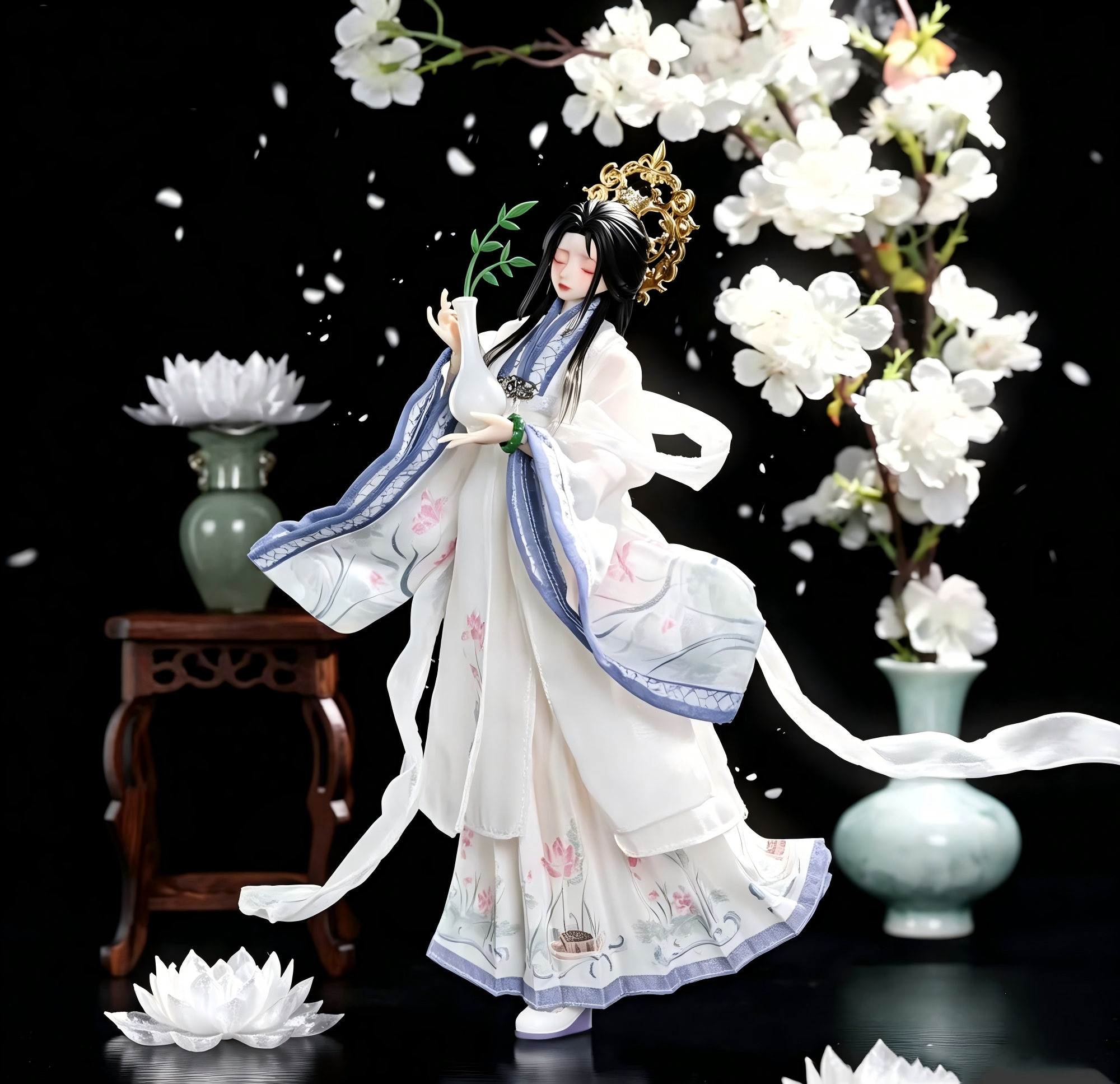 "A Thousand Years of Romance and Beauty" BJD Blind Box