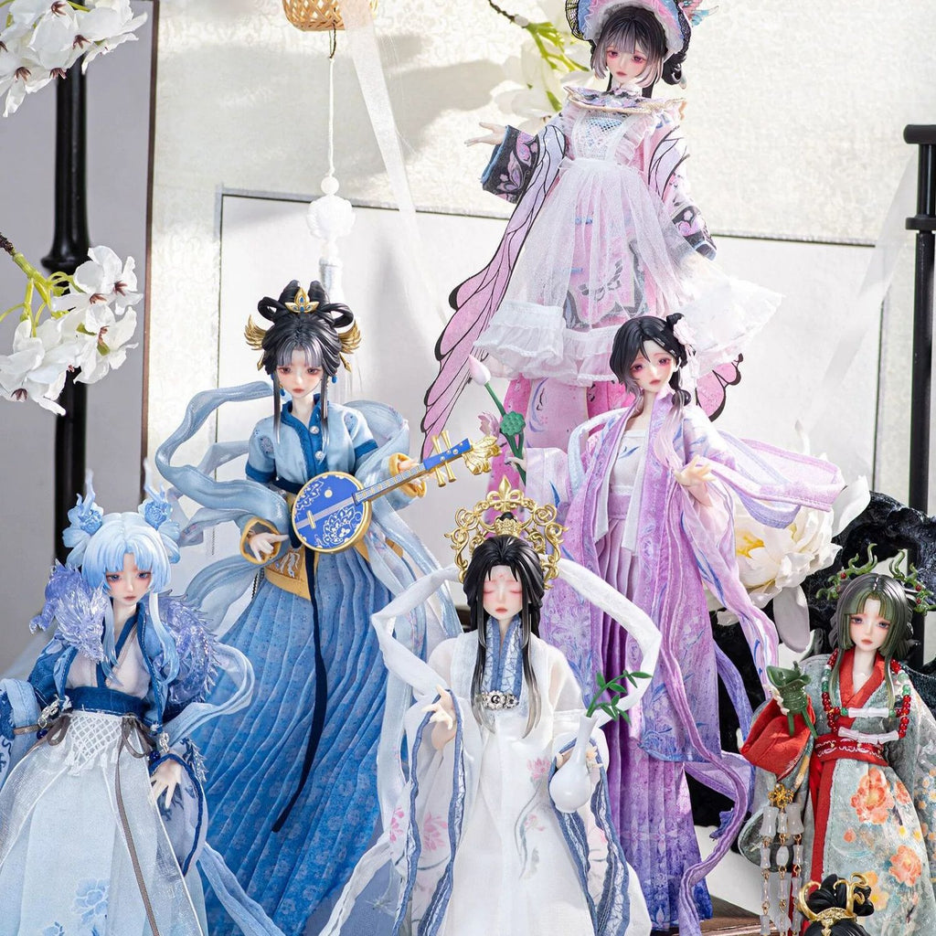 "A Thousand Years of Romance and Beauty" BJD Blind Box