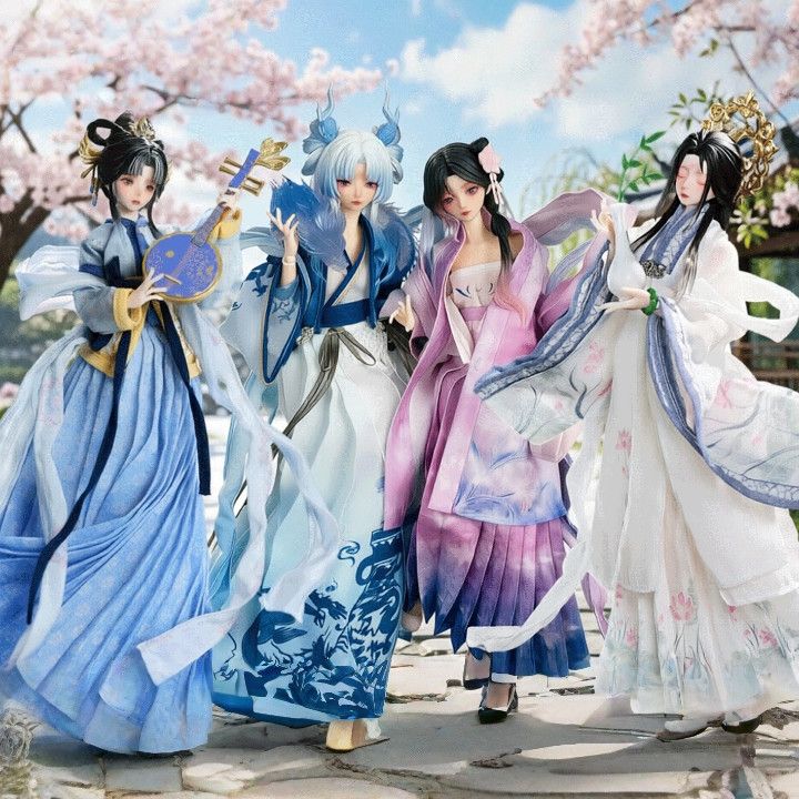 "A Thousand Years of Romance and Beauty" BJD Blind Box