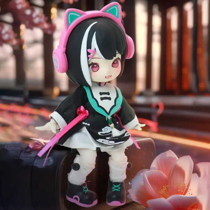 Nagi cub Study Tour Season Series Action Figure Blind Box