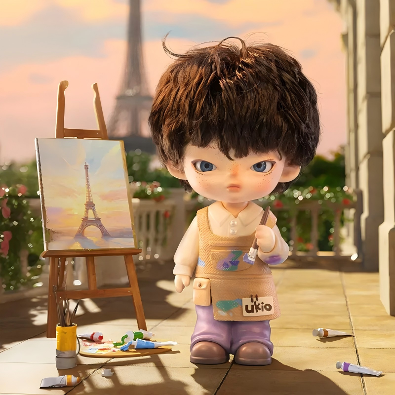 ukio City Pages Series Figure Blind Box