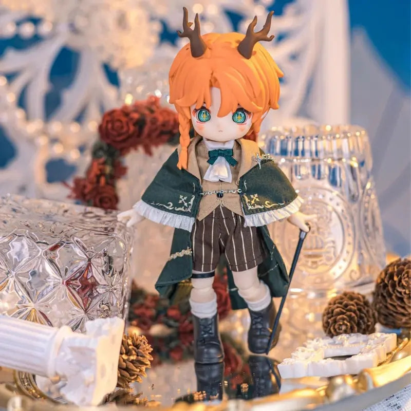 NAGI illusory Realme Action Series Figure Blind Box