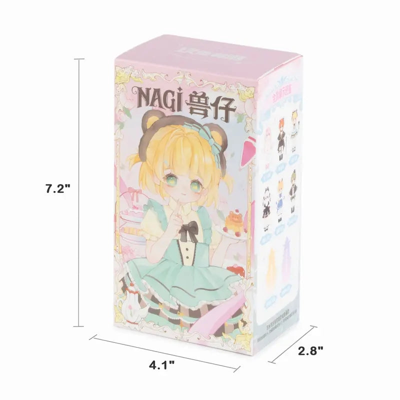 NAGI illusory Realme Action Series Figure Blind Box