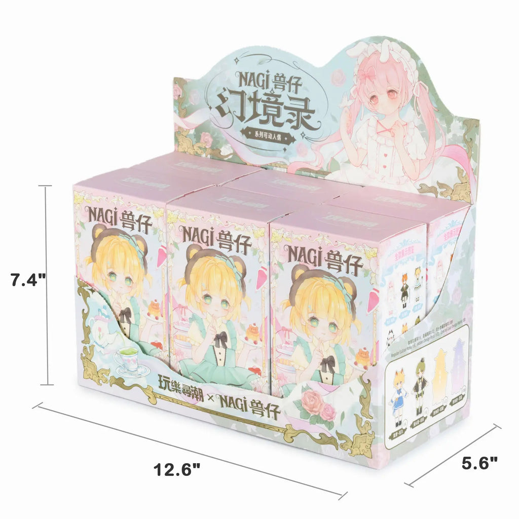 NAGI illusory Realme Action Series Figure Blind Box
