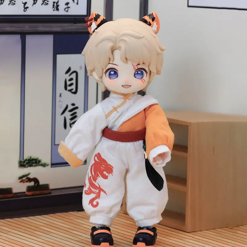 Nagi cub Study Tour Season Series Action Figure Blind Box