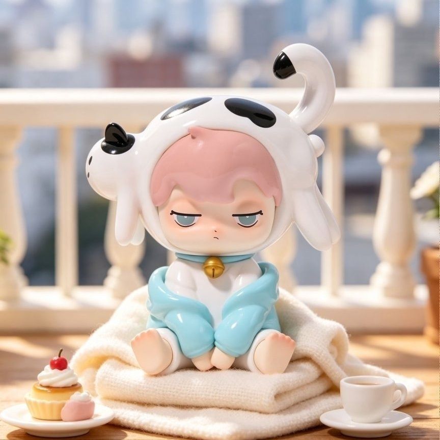 NAGOO-Spirit Wander Series Figure Blind Box