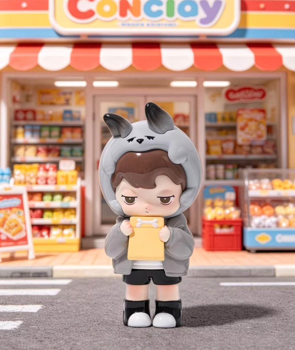 NAGOO-Spirit Wander Series Figure Blind Box