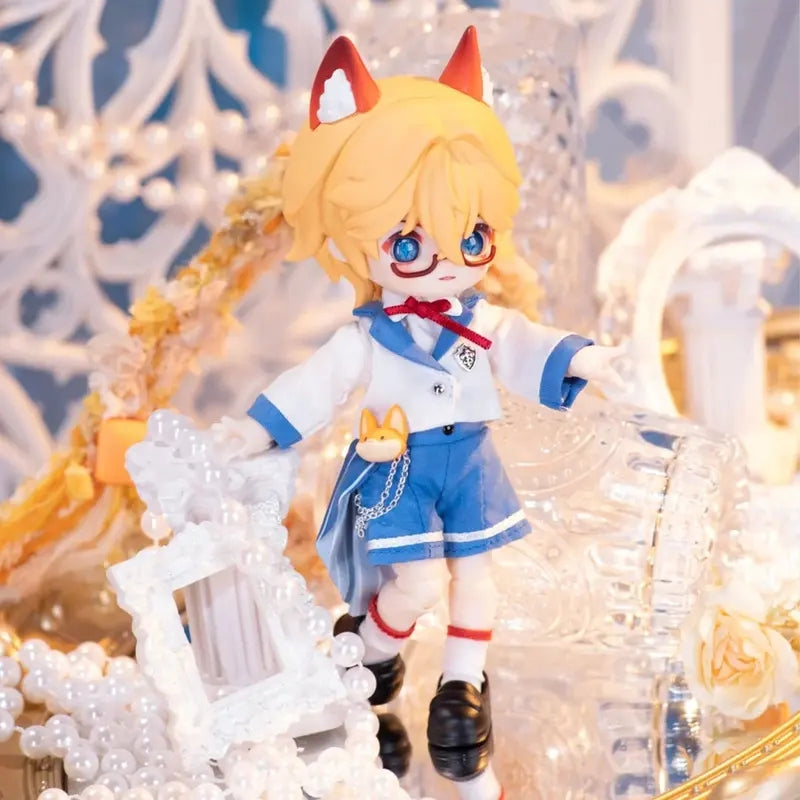 NAGI illusory Realme Action Series Figure Blind Box