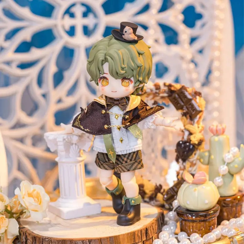 NAGI illusory Realme Action Series Figure Blind Box