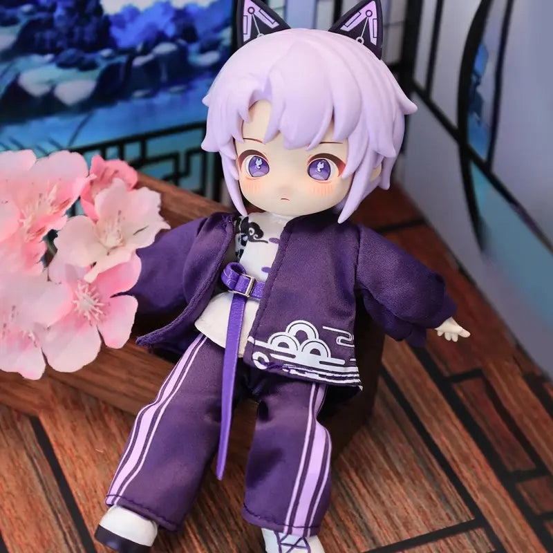 Nagi cub Study Tour Season Series Action Figure Blind Box