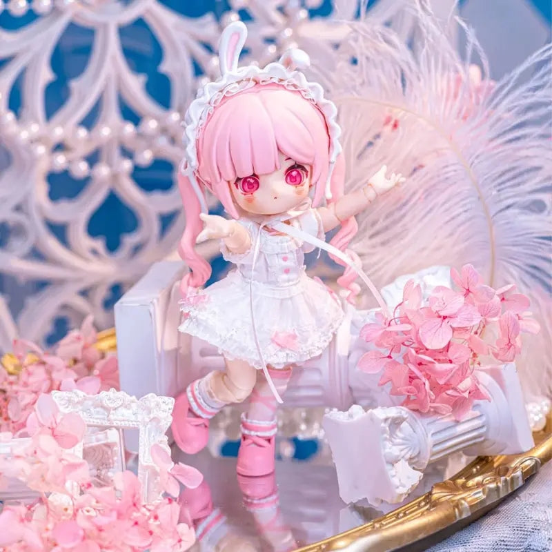 NAGI illusory Realme Action Series Figure Blind Box
