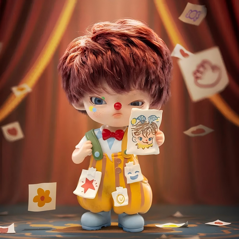 ukio City Pages Series Figure Blind Box