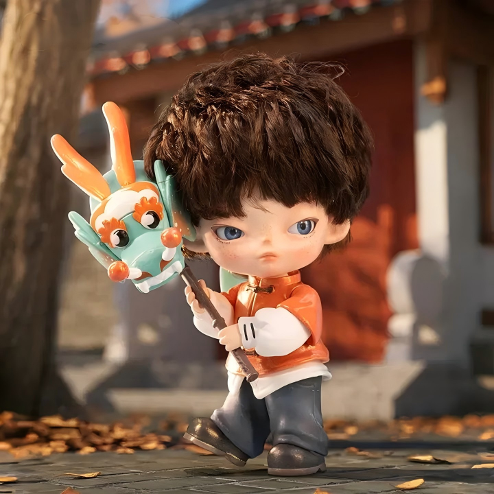 ukio City Pages Series Figure Blind Box