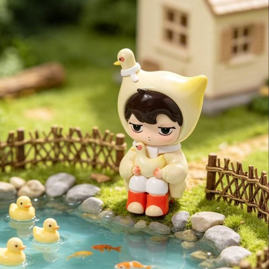 NAGOO-Spirit Wander Series Figure Blind Box