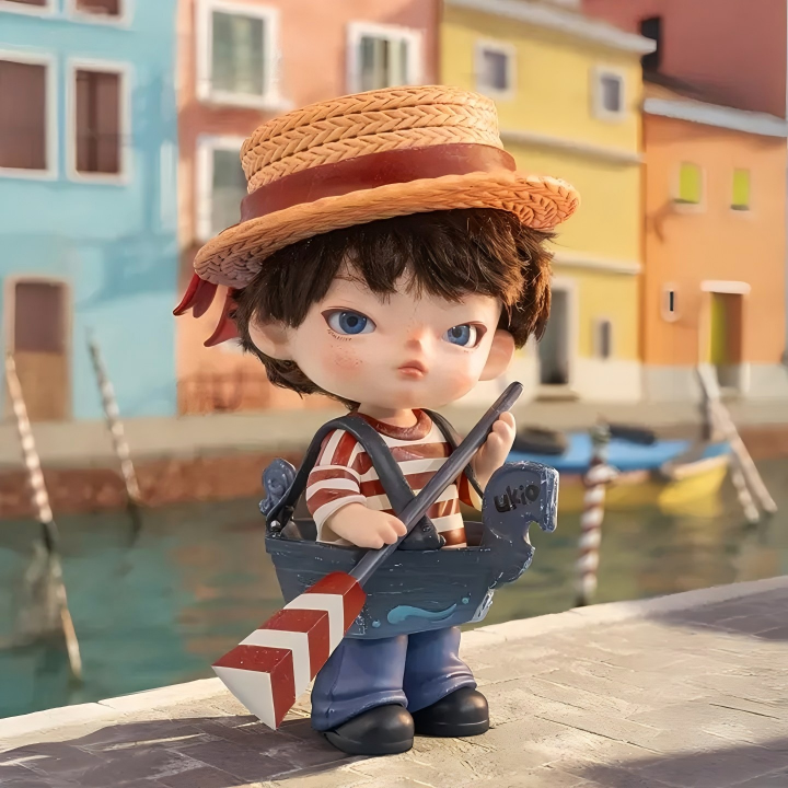 ukio City Pages Series Figure Blind Box