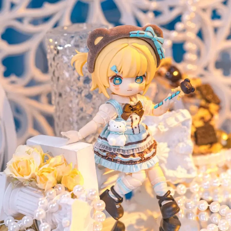 NAGI illusory Realme Action Series Figure Blind Box