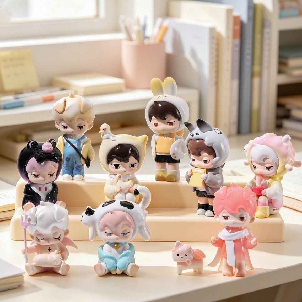 NAGOO-Spirit Wander Series Figure Blind Box