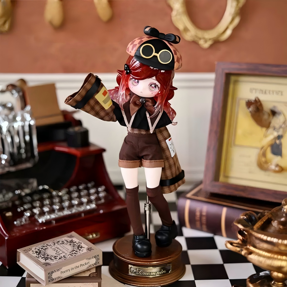 Luluelf Story - Mystic Realm Pact Series 1/8 Scale BJD Action Figure Blind Boxes