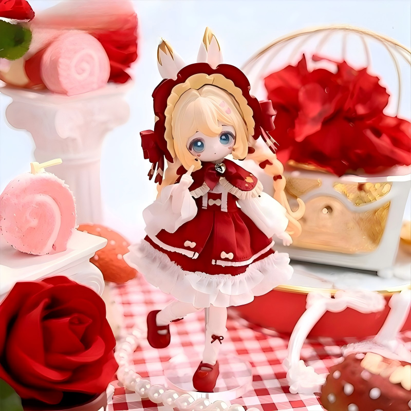 Luluelf Story - Mystic Realm Pact Series 1/8 Scale BJD Action Figure Blind Boxes