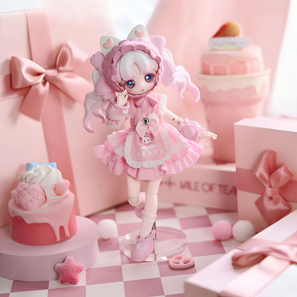 Luluelf Story - Mystic Realm Pact Series 1/8 Scale BJD Action Figure Blind Boxes