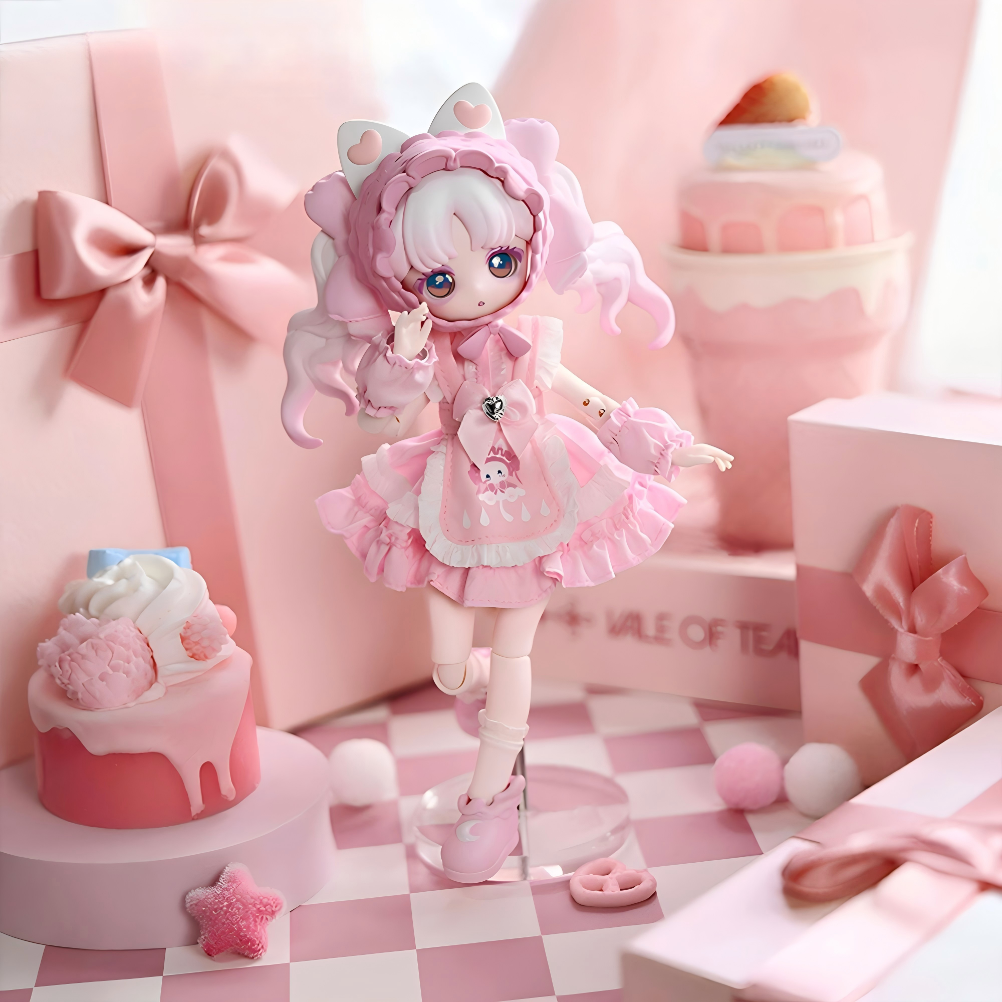 Luluelf Story - Mystic Realm Pact Series 1/8 Scale BJD Action Figure Blind Boxes