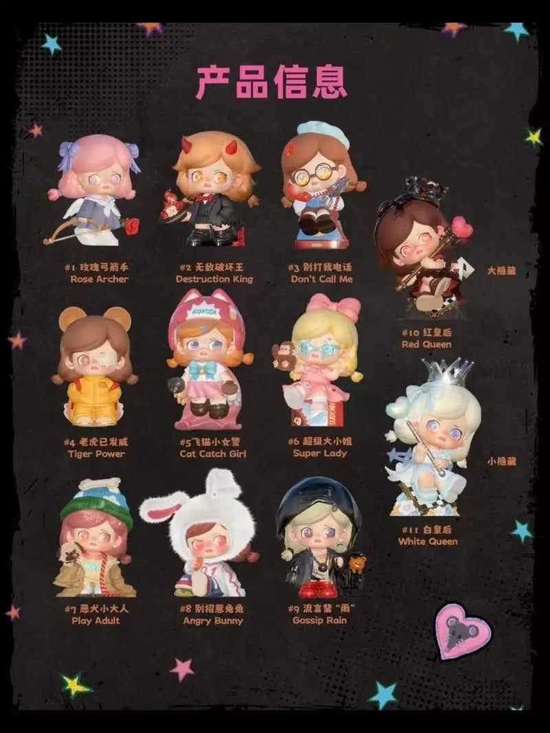 KOKOSA-Different Girls Series Blind Box