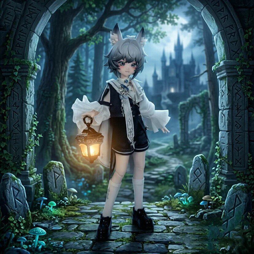 Niyru Loi The Omniflora Garden Series BJD Blind Boxes