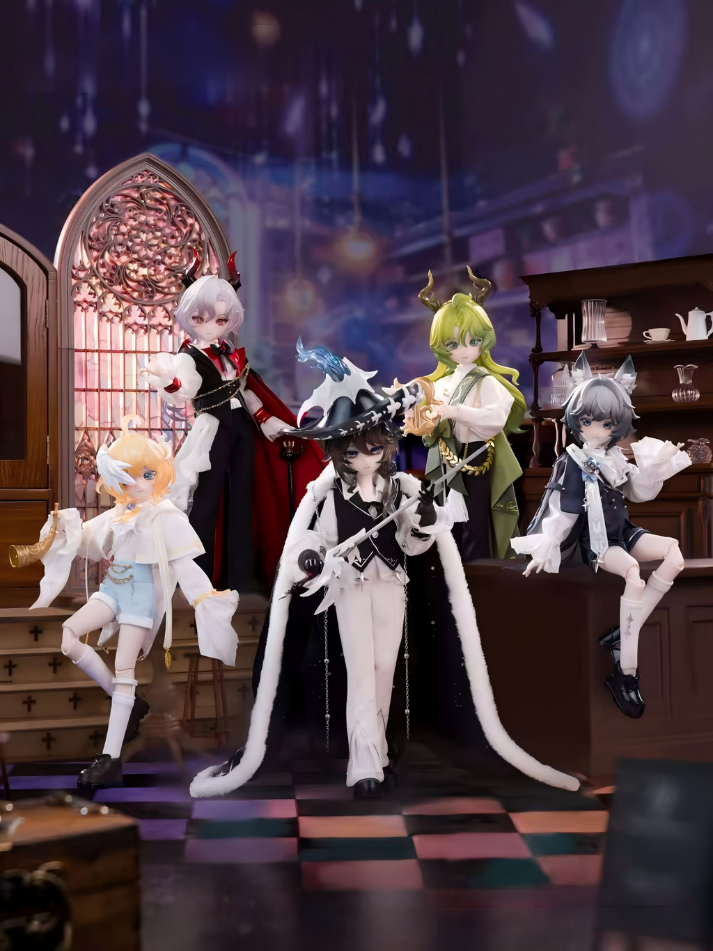 Niyru Loi The Omniflora Garden Series BJD Blind Boxes